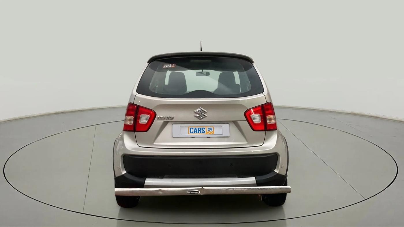 2019 Maruti IGNIS DELTA 1.2, Petrol, Manual, 95,044 km, Back/Rear