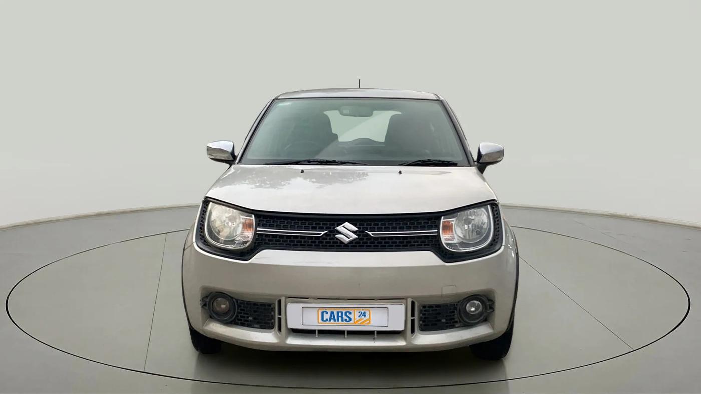 2019 Maruti IGNIS DELTA 1.2, Petrol, Manual, 95,044 km, Front