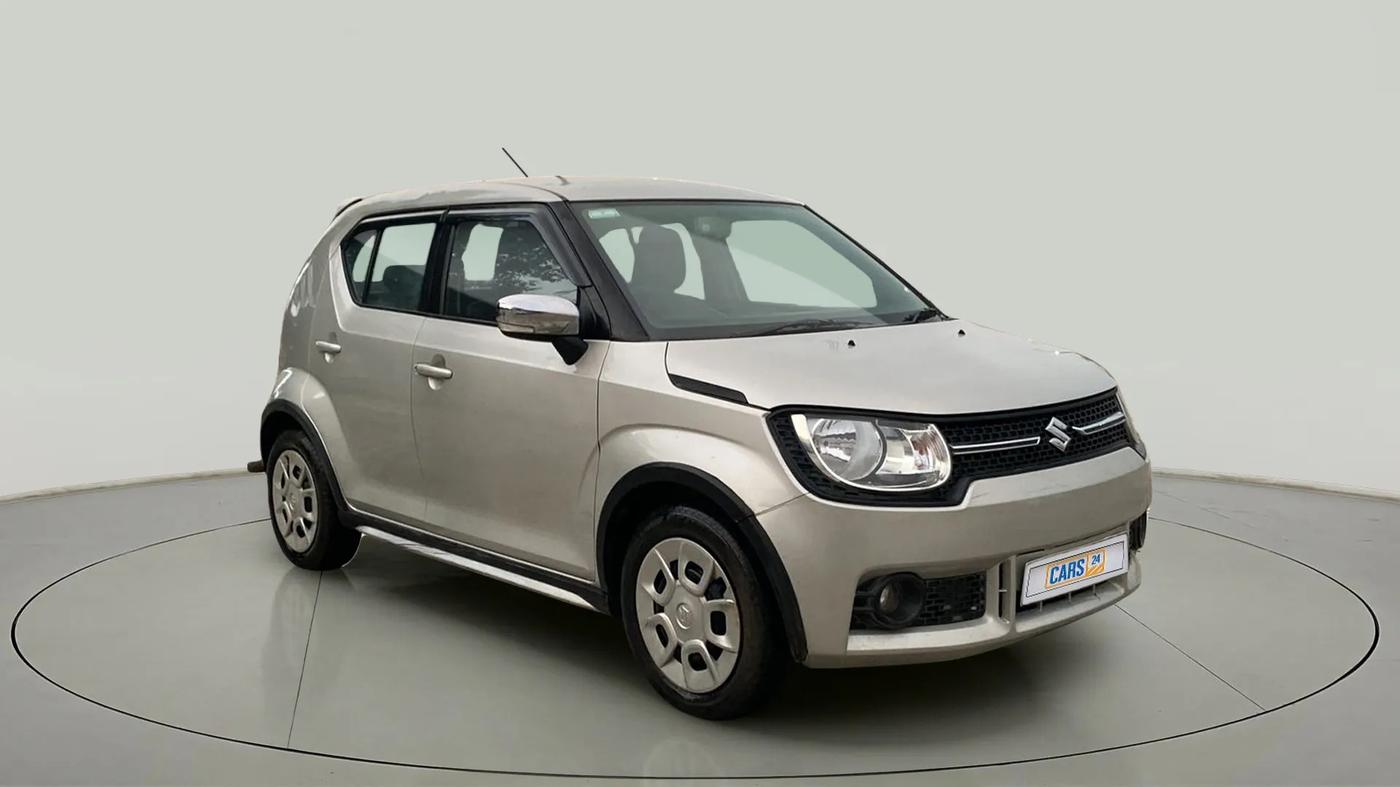 2019 Maruti IGNIS DELTA 1.2, Petrol, Manual, 95,044 km, SRP