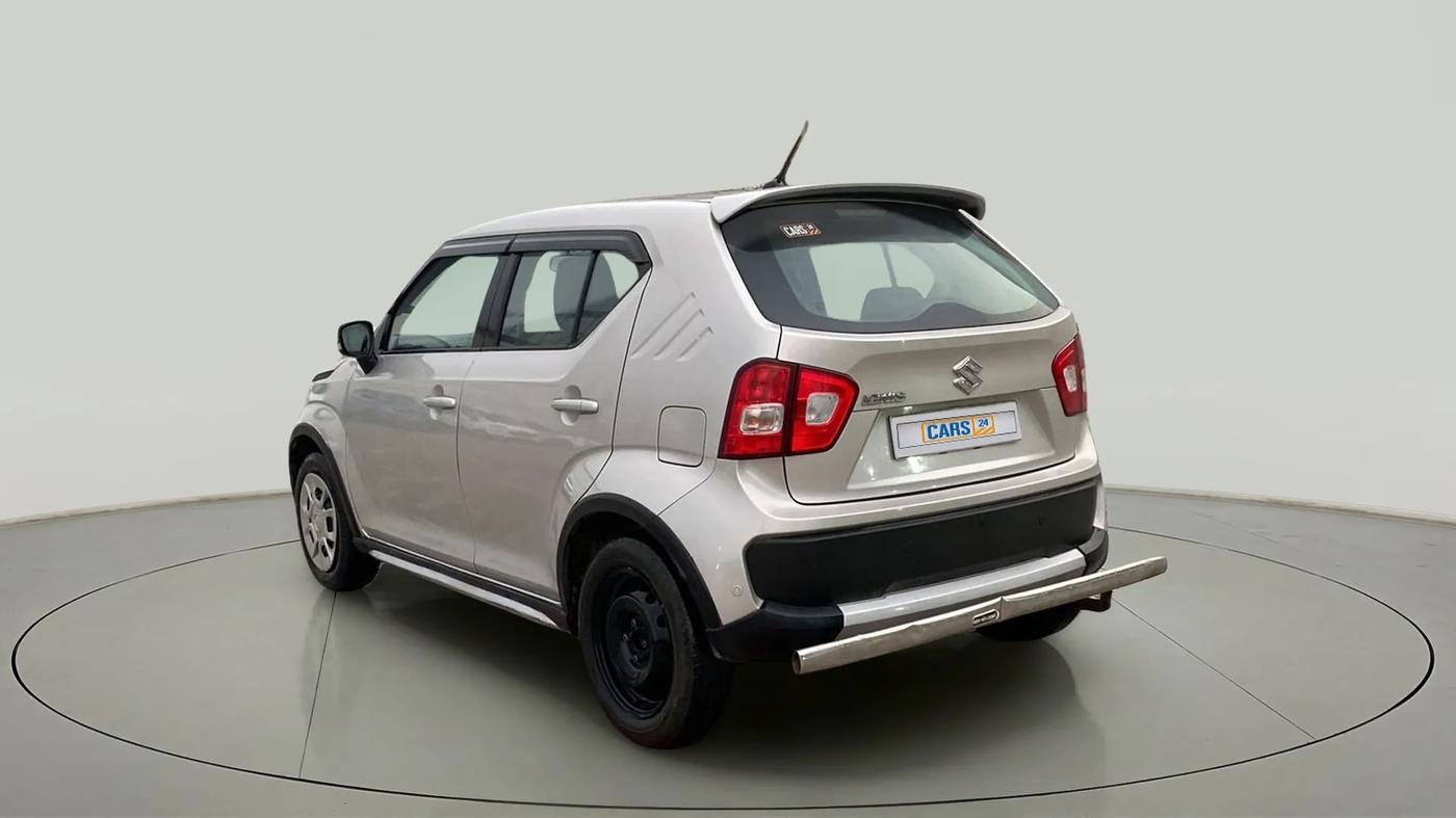2019 Maruti IGNIS DELTA 1.2, Petrol, Manual, 95,044 km, Left Back Diagonal