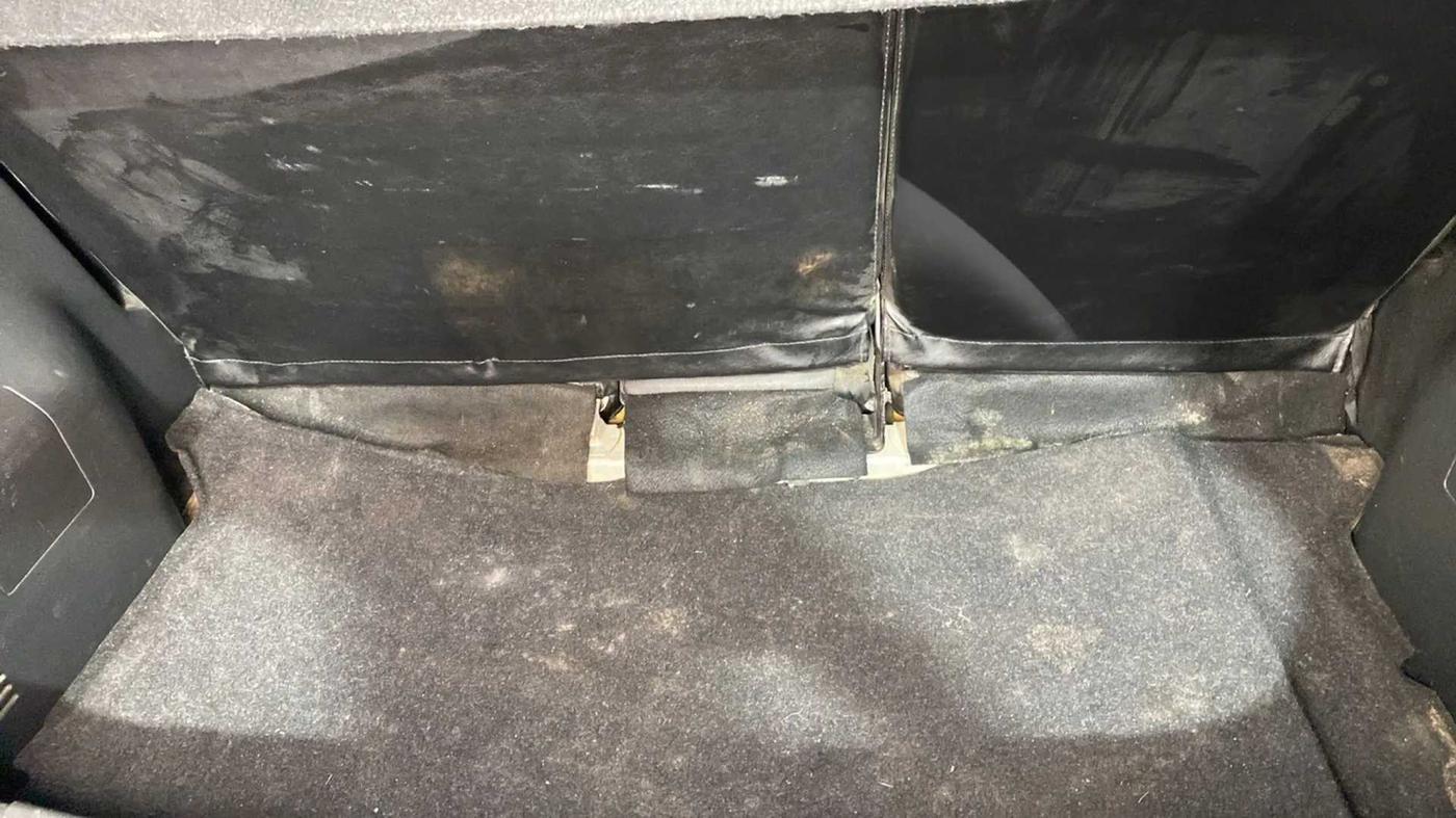 2019 Maruti IGNIS DELTA 1.2, Petrol, Manual, 95,044 km, Boot Inside