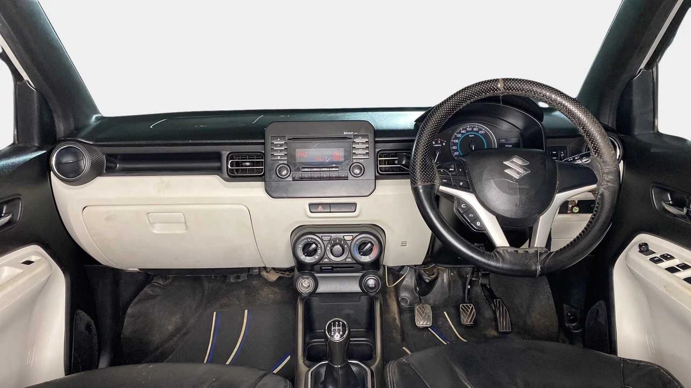 2019 Maruti IGNIS DELTA 1.2, Petrol, Manual, 95,044 km, Dashboard