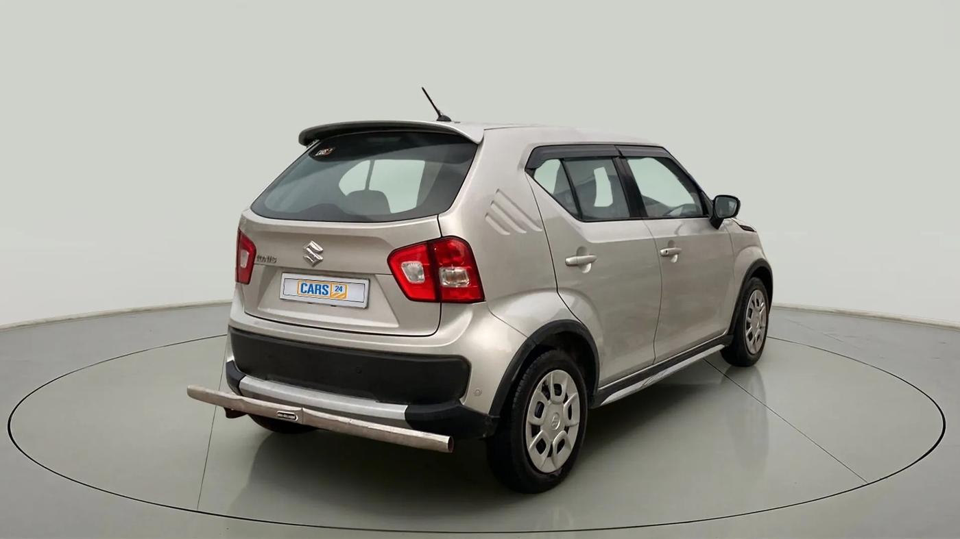 2019 Maruti IGNIS DELTA 1.2, Petrol, Manual, 95,044 km, Right Back Diagonal