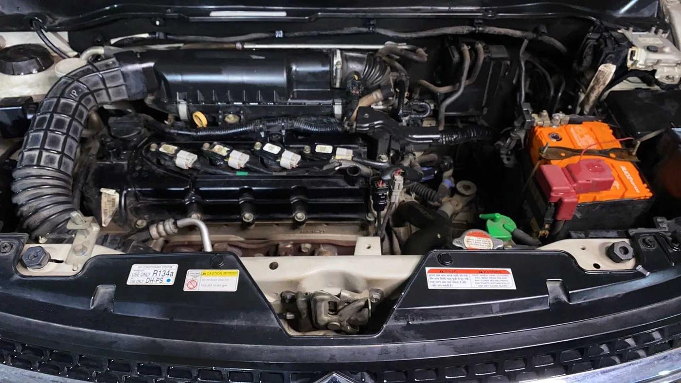 2019 Maruti IGNIS DELTA 1.2, Petrol, Manual, 95,044 km, Open Bonet