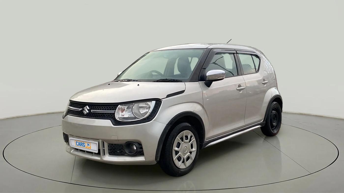 2019 Maruti IGNIS DELTA 1.2, Petrol, Manual, 95,044 km, Left Front Diagonal