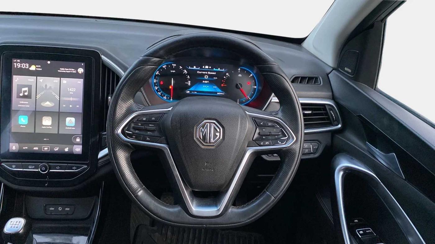 2019 MG HECTOR SHARP 2.0 DIESEL, Diesel, Manual, 90,628 km, Steering Wheel Close Up