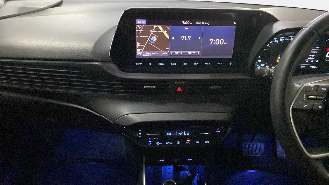 2022 Hyundai NEW I20 ASTA 1.2 AT, Petrol, Automatic, 17,743 km, Air Conditioner