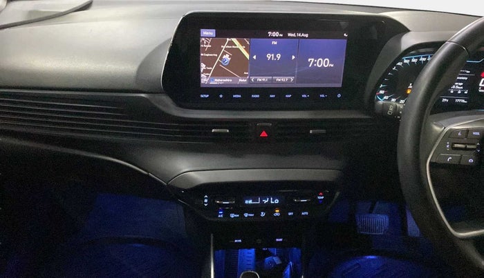 2022 Hyundai NEW I20 ASTA 1.2 AT, Petrol, Automatic, 17,743 km, Air Conditioner