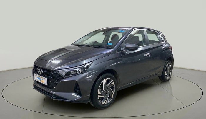 2022 Hyundai NEW I20 ASTA 1.2 AT, Petrol, Automatic, 17,743 km, Left Front Diagonal