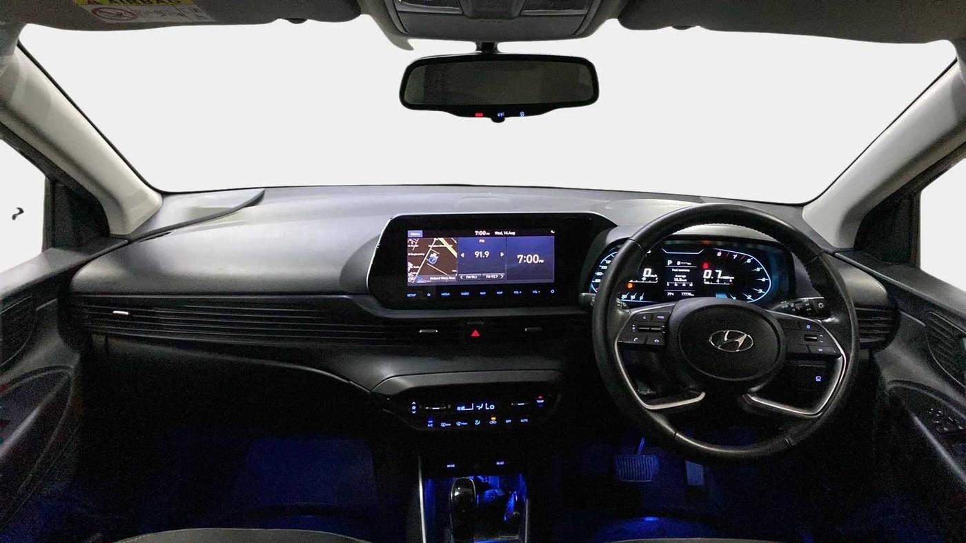 2022 Hyundai NEW I20 ASTA 1.2 AT, Petrol, Automatic, 17,743 km, Dashboard