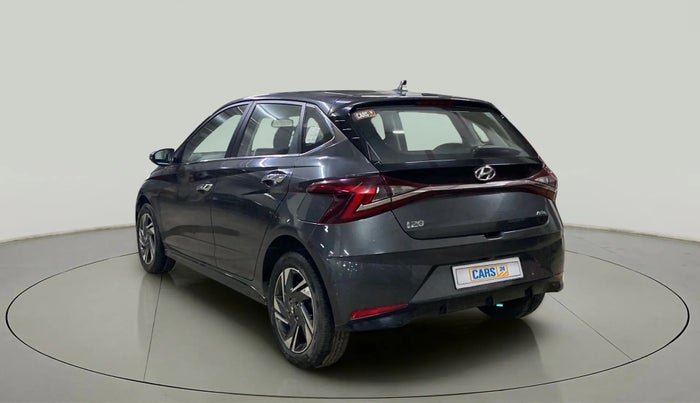 2022 Hyundai NEW I20 ASTA 1.2 AT, Petrol, Automatic, 17,743 km, Left Back Diagonal
