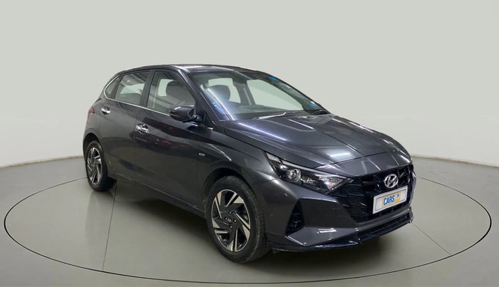 2022 Hyundai NEW I20 ASTA 1.2 AT, Petrol, Automatic, 17,743 km, Right Front Diagonal