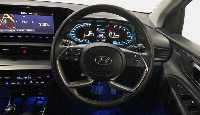 2022 Hyundai NEW I20 ASTA 1.2 AT, Petrol, Automatic, 17,743 km, Steering Wheel Close Up