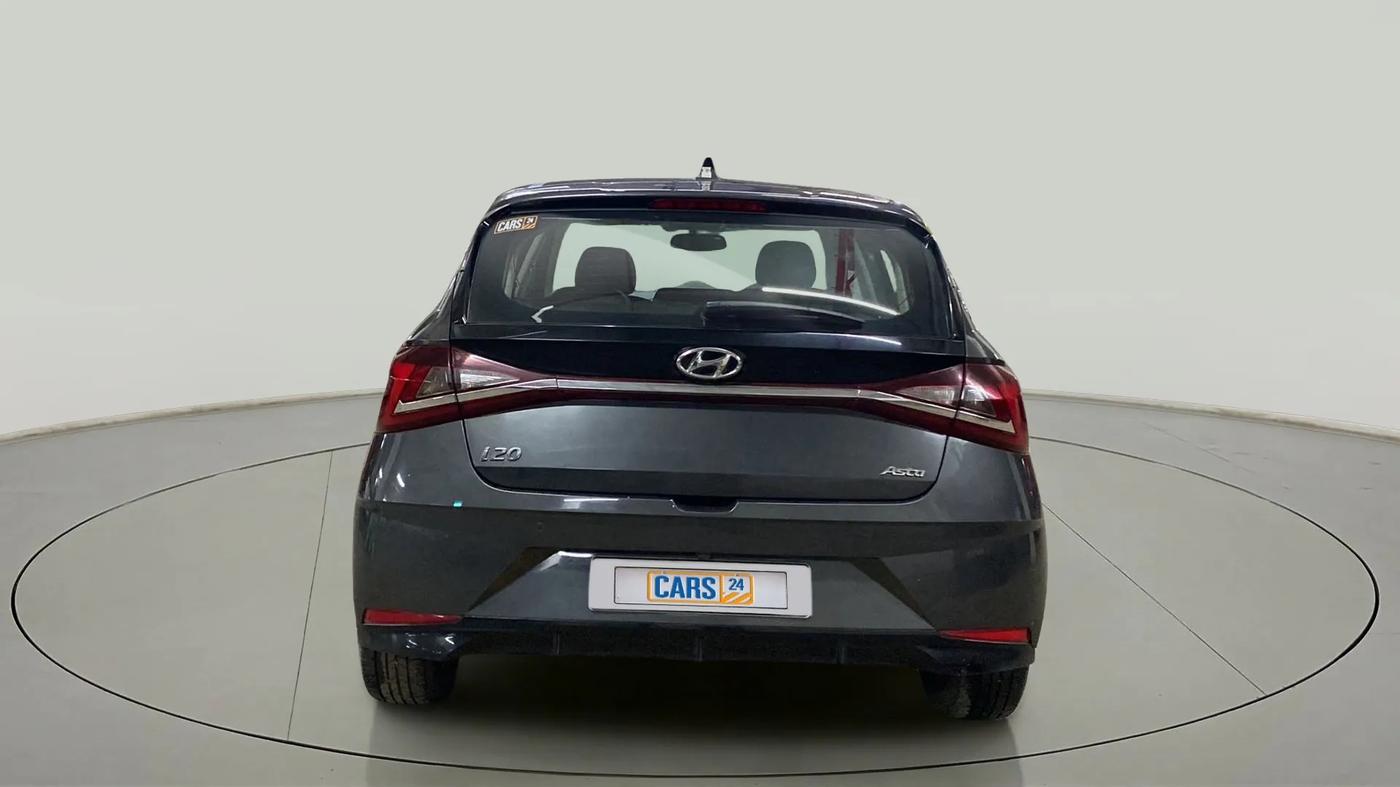 2022 Hyundai NEW I20 ASTA 1.2 AT, Petrol, Automatic, 17,743 km, Back/Rear