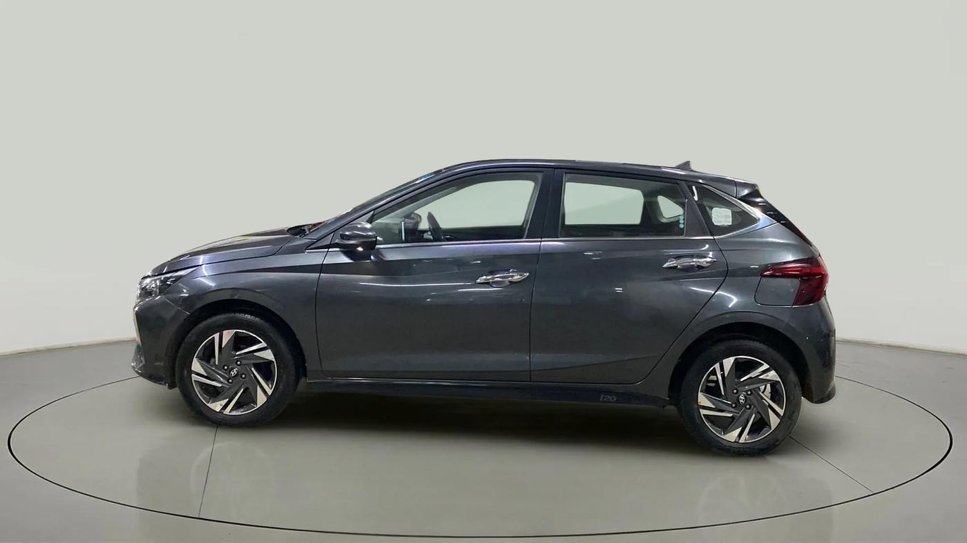 2022 Hyundai NEW I20 ASTA 1.2 AT, Petrol, Automatic, 17,743 km, Left Side
