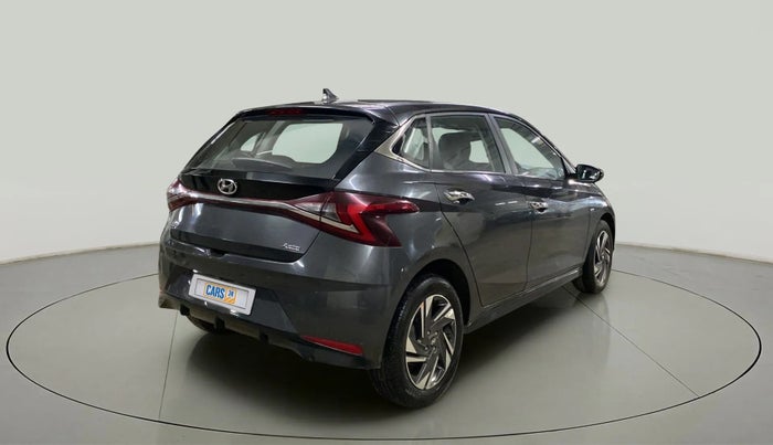 2022 Hyundai NEW I20 ASTA 1.2 AT, Petrol, Automatic, 17,743 km, Right Back Diagonal