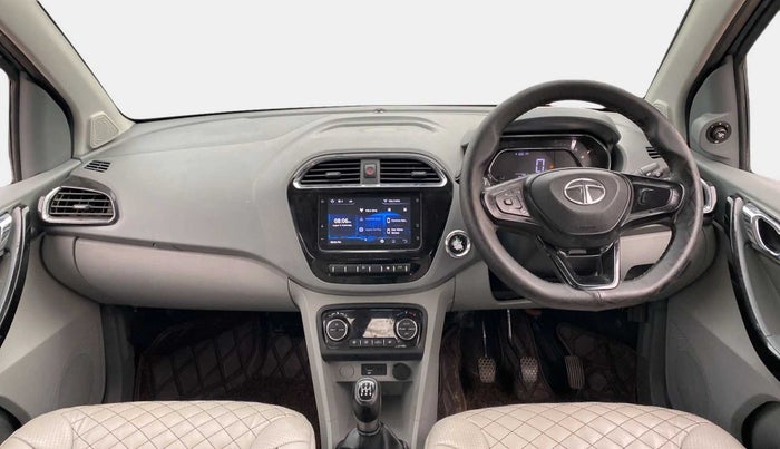 2020 Tata TIGOR XZ PLUS PETROL, Petrol, Manual, 10,809 km, Dashboard