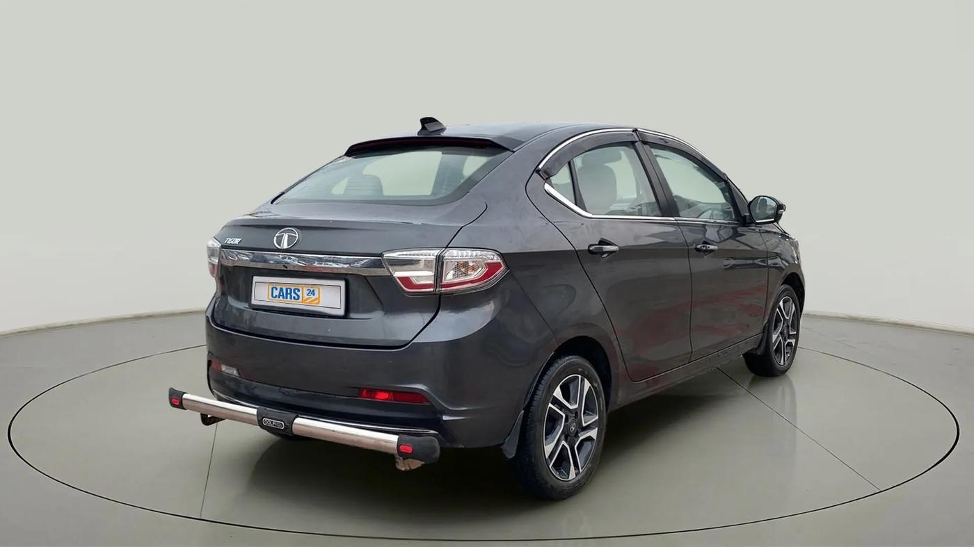 2020 Tata TIGOR XZ PLUS PETROL, Petrol, Manual, 10,809 km, Right Back Diagonal