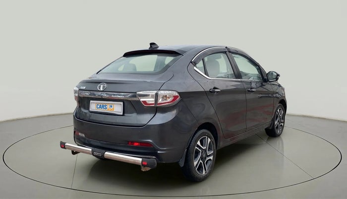 2020 Tata TIGOR XZ PLUS PETROL, Petrol, Manual, 10,809 km, Right Back Diagonal