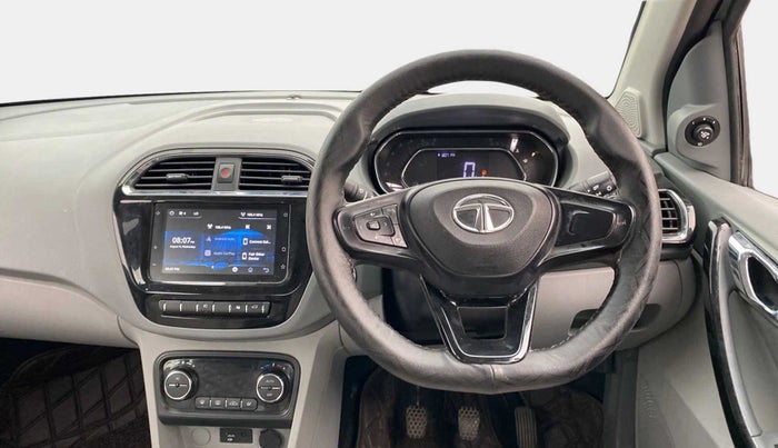 2020 Tata TIGOR XZ PLUS PETROL, Petrol, Manual, 10,809 km, Steering Wheel Close Up