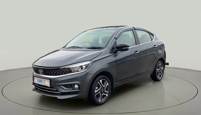 2020 Tata TIGOR XZ PLUS PETROL, Petrol, Manual, 10,809 km, Left Front Diagonal