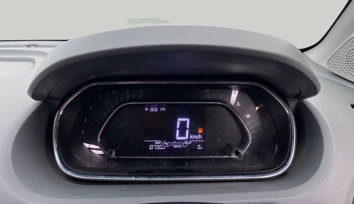 2020 Tata TIGOR XZ PLUS PETROL, Petrol, Manual, 10,809 km, Odometer Image