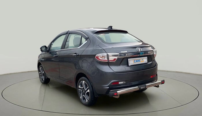 2020 Tata TIGOR XZ PLUS PETROL, Petrol, Manual, 10,809 km, Left Back Diagonal