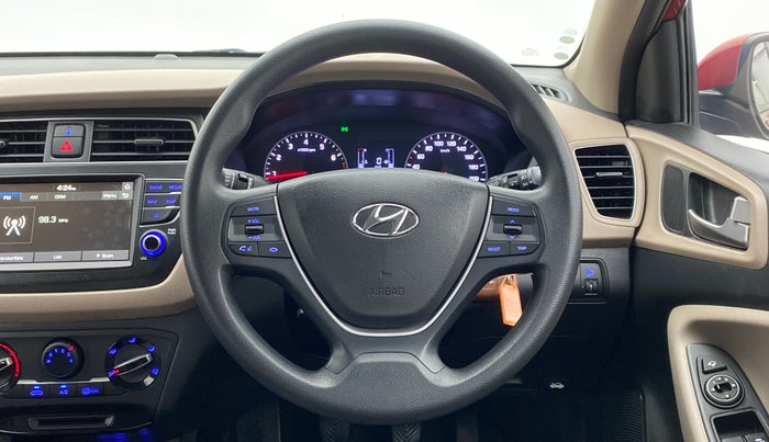 2019 Hyundai Elite i20 1.2 SPORTS PLUS VTVT, Petrol, Manual, 40,738 km, Steering Wheel Close Up