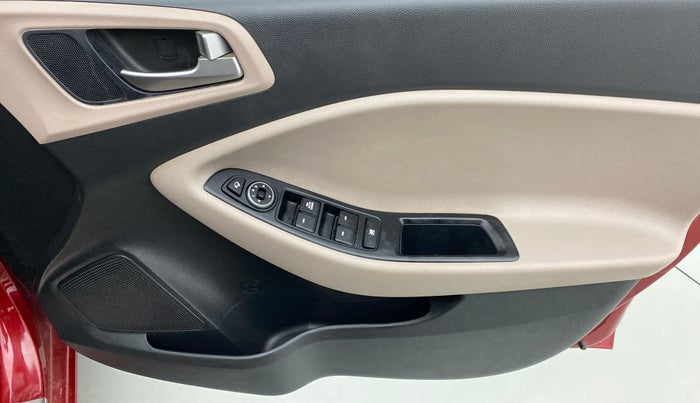 2019 Hyundai Elite i20 1.2 SPORTS PLUS VTVT, Petrol, Manual, 40,738 km, Driver Side Door Panels Control