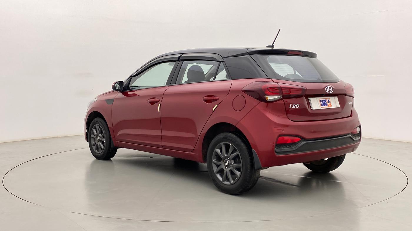 2019 Hyundai Elite i20 1.2 SPORTS PLUS VTVT, Petrol, Manual, 40,738 km, Left Back Diagonal