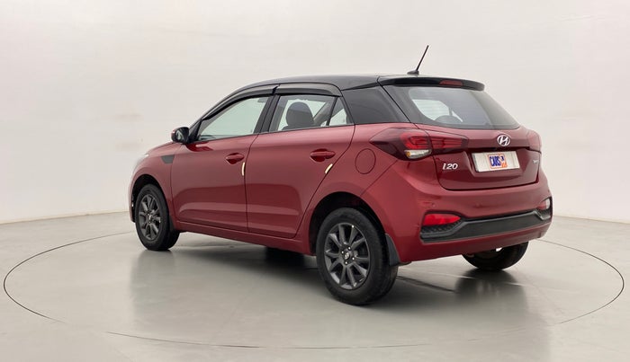 2019 Hyundai Elite i20 1.2 SPORTS PLUS VTVT, Petrol, Manual, 40,738 km, Left Back Diagonal