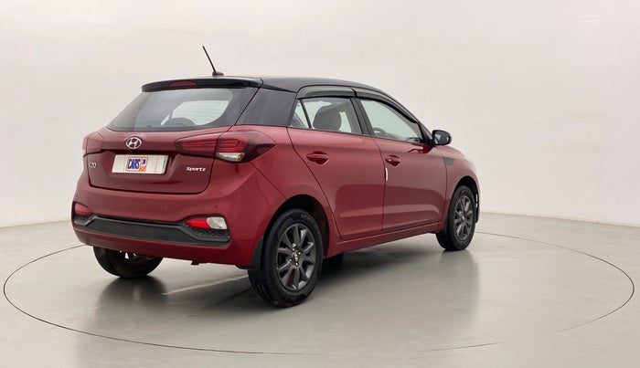2019 Hyundai Elite i20 1.2 SPORTS PLUS VTVT, Petrol, Manual, 40,738 km, Right Back Diagonal