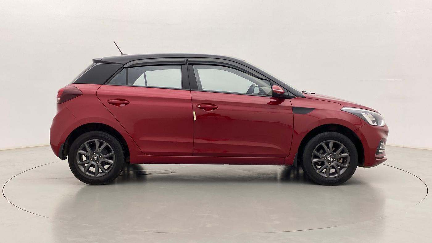 2019 Hyundai Elite i20 1.2 SPORTS PLUS VTVT, Petrol, Manual, 40,738 km, Right Side View