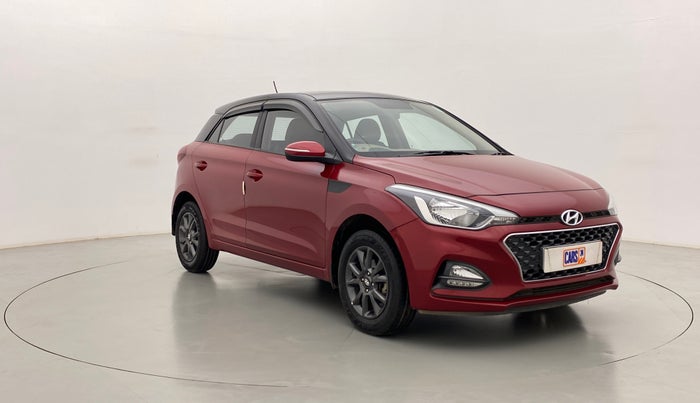 2019 Hyundai Elite i20 1.2 SPORTS PLUS VTVT, Petrol, Manual, 40,738 km, Right Front Diagonal