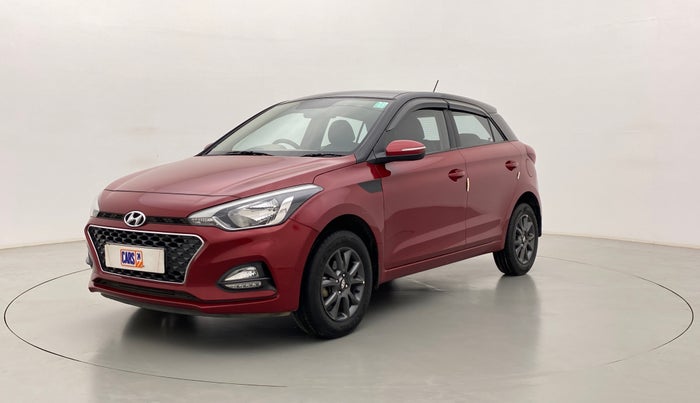 2019 Hyundai Elite i20 1.2 SPORTS PLUS VTVT, Petrol, Manual, 40,738 km, Left Front Diagonal