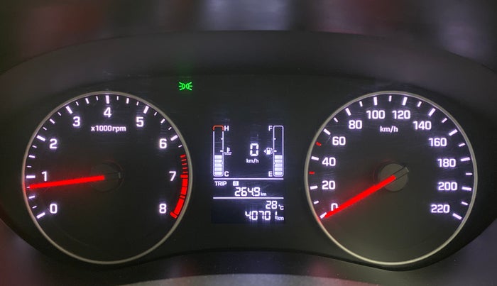 2019 Hyundai Elite i20 1.2 SPORTS PLUS VTVT, Petrol, Manual, 40,738 km, Odometer Image