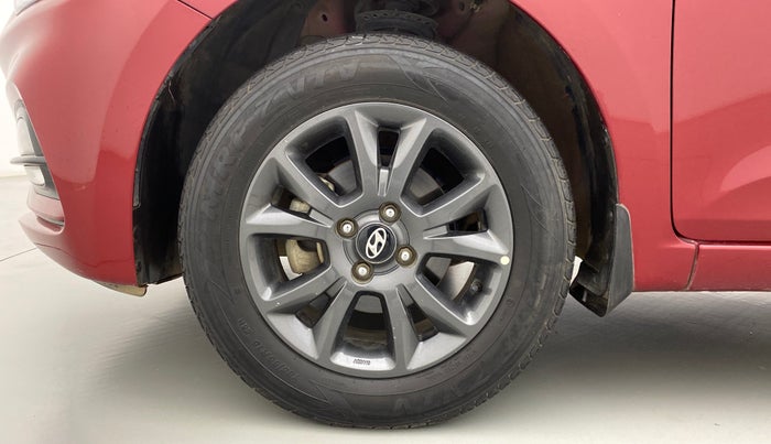 2019 Hyundai Elite i20 1.2 SPORTS PLUS VTVT, Petrol, Manual, 40,738 km, Left Front Wheel
