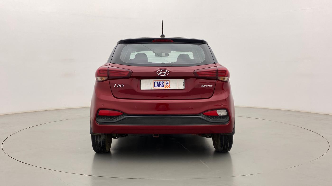 2019 Hyundai Elite i20 1.2 SPORTS PLUS VTVT, Petrol, Manual, 40,738 km, Back/Rear