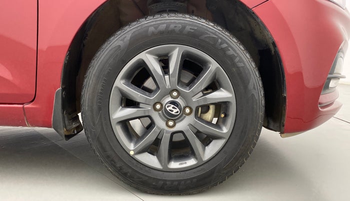 2019 Hyundai Elite i20 1.2 SPORTS PLUS VTVT, Petrol, Manual, 40,738 km, Right Front Wheel