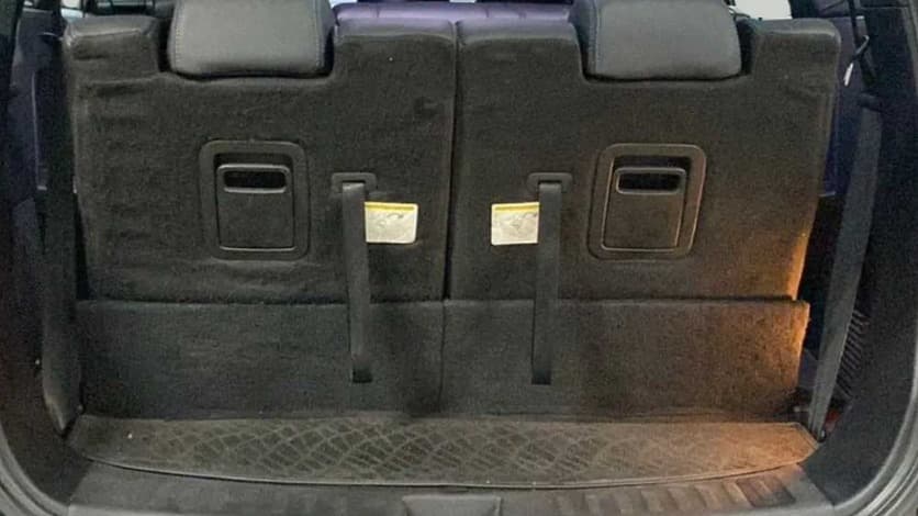 2022 Tata Safari XZ PLUS DARK EDITION, Diesel, Manual, 12,567 km, Boot Inside