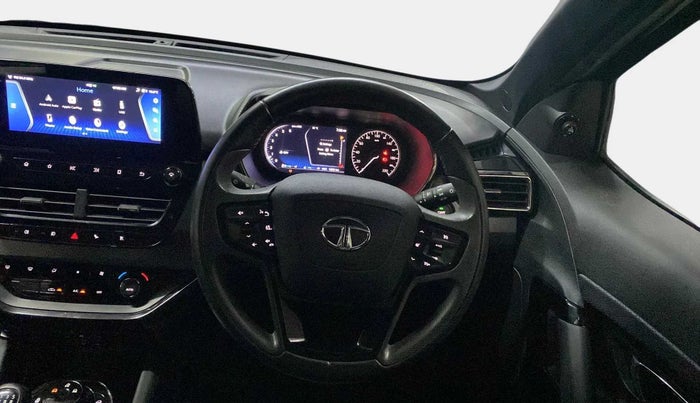 2022 Tata Safari XZ PLUS DARK EDITION, Diesel, Manual, 12,567 km, Steering Wheel Close Up