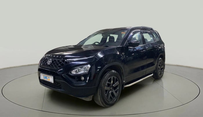 2022 Tata Safari XZ PLUS DARK EDITION, Diesel, Manual, 12,567 km, Left Front Diagonal