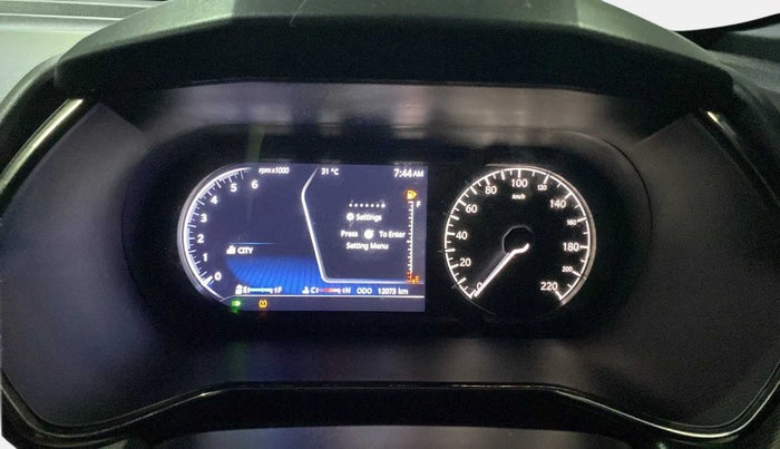 2022 Tata Safari XZ PLUS DARK EDITION, Diesel, Manual, 12,567 km, Odometer Image
