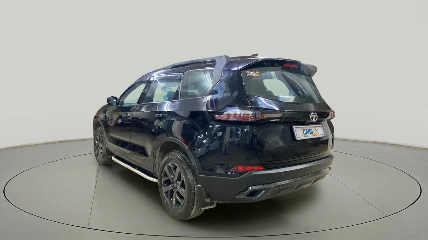 2022 Tata Safari XZ PLUS DARK EDITION, Diesel, Manual, 12,567 km, Left Back Diagonal