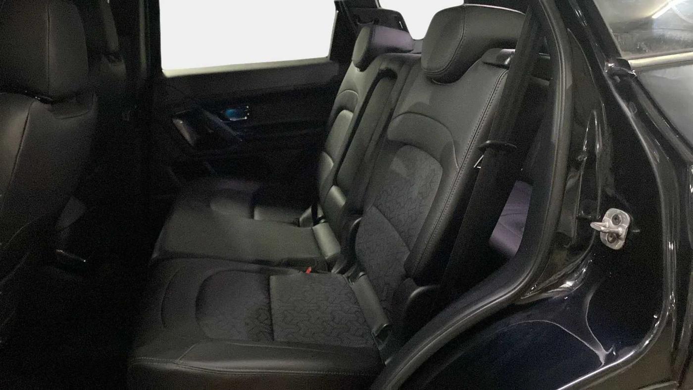 2022 Tata Safari XZ PLUS DARK EDITION, Diesel, Manual, 12,567 km, Right Side Rear Door Cabin