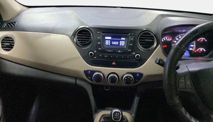 2015 Hyundai Grand i10 SPORTZ 1.2 KAPPA VTVT, Petrol, Manual, 51,812 km, Air Conditioner