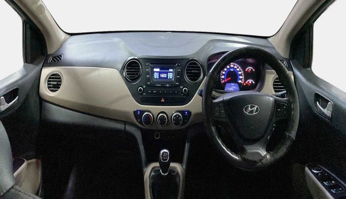 2015 Hyundai Grand i10 SPORTZ 1.2 KAPPA VTVT, Petrol, Manual, 51,812 km, Dashboard