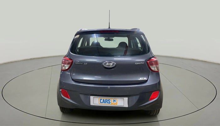 2015 Hyundai Grand i10 SPORTZ 1.2 KAPPA VTVT, Petrol, Manual, 51,812 km, Back/Rear