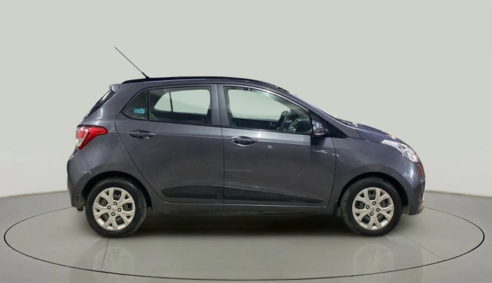 2015 Hyundai Grand i10 SPORTZ 1.2 KAPPA VTVT, Petrol, Manual, 51,812 km, Right Side View