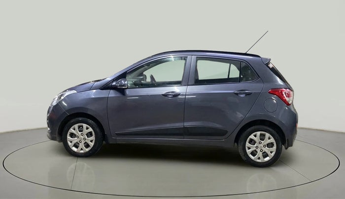 2015 Hyundai Grand i10 SPORTZ 1.2 KAPPA VTVT, Petrol, Manual, 51,812 km, Left Side